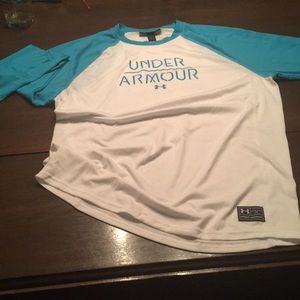 Men’s UA long sleeve loose tee
